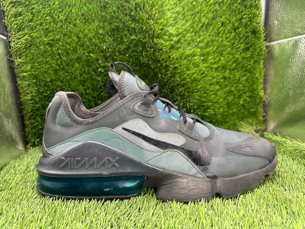 Nike Air Max Infinity 2 CU9452-300 Athletic Sneaker Men's 12 Green Mesh Training